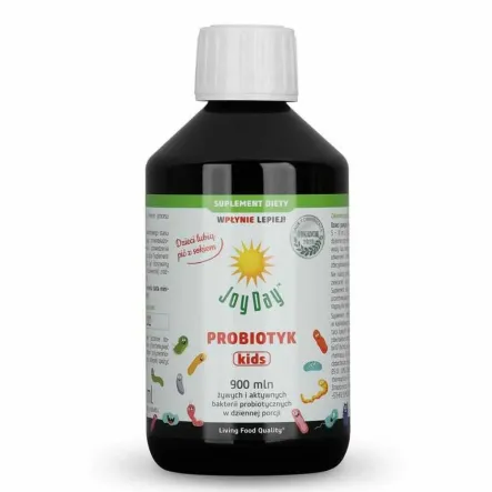 Probiotyk dla Dzieci Bezglutenowy Bio 300 ml - Joy Day