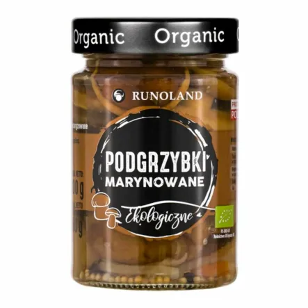 EKO Podgrzybek Marynowany 300 g (180 g)  - Runoland