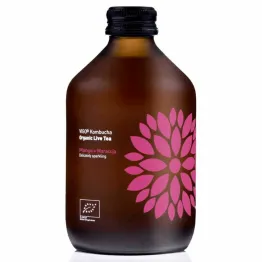 Kombucha Mango+ Marakuja BIO Organiczna Herbata Fermentowana i Żywa 330 ml - Vigo