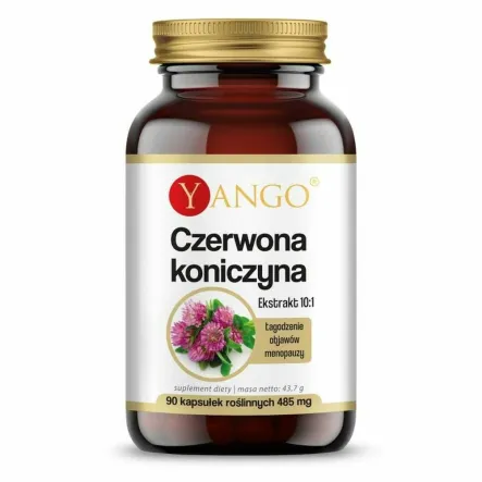 Czerwona Koniczyna 90 Kapsułek - Yango