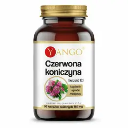 Czerwona Koniczyna 90 Kapsułek - Yango