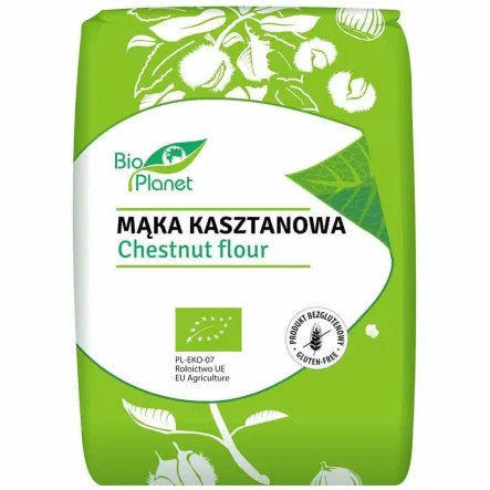 Mąka Kasztanowa Bezglutenowa Bio 250 g - Bio Planet