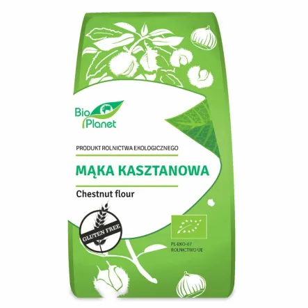 Mąka Kasztanowa Bio 250 g - Bio Planet