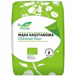 Mąka Kasztanowa Bezglutenowa Bio 250 g - Bio Planet