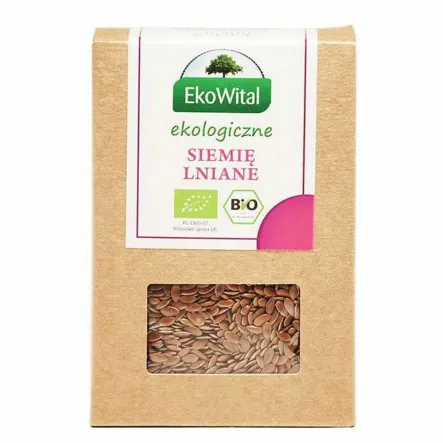 Siemię Lniane Bio 200 g - EkoWital