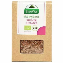 Siemię Lniane Bio 200 g - EkoWital