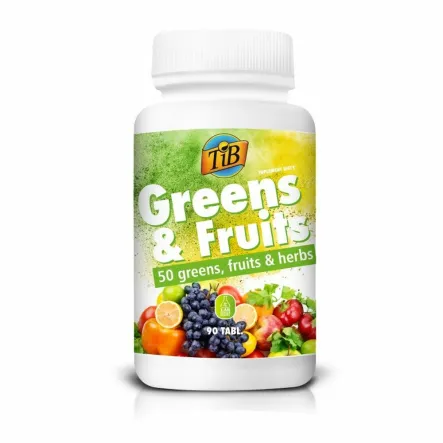 Greens & Fruits 90 Tabletek TiB - Cap Martin