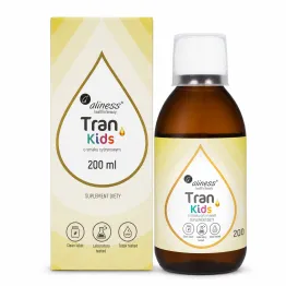 Tran Kids o Smaku Cytrynowym 200 ml - Aliness