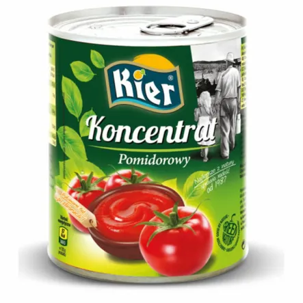 Koncentrat Pomidorowy Puszka 800 g Kier - Wyprzedaż
