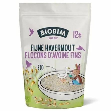 Owsianka Drobna z Witaminą B1 od 12 Miesiąca  Bio 250 g - BioBim