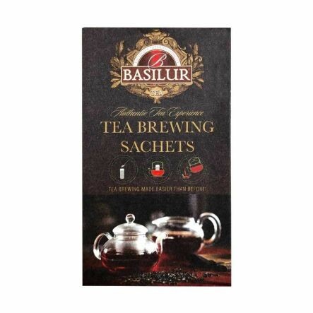 Filtry Papierowe do Herbaty TEA BREWING SACHETS 10 Sztuk - BASILUR