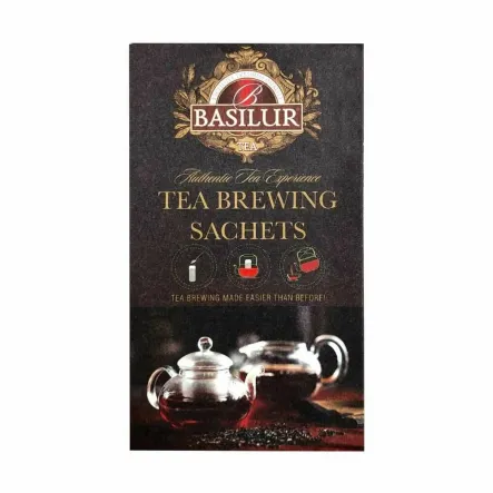 Filtry Papierowe do Herbaty TEA BREWING SACHETS 10 Sztuk - BASILUR