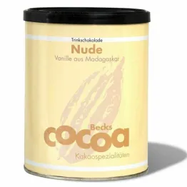 Czekolada do Picia Waniliowa Bezglutenowa Fair Trade Bio 250 g - Becks Cocoa