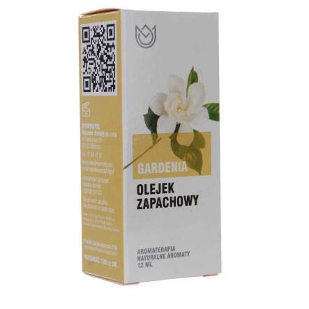 Olejek Zapachowy Gardenia 12 ml - Naturalne Aromaty
