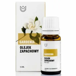 Olejek Zapachowy Gardenia 12 ml - Naturalne Aromaty