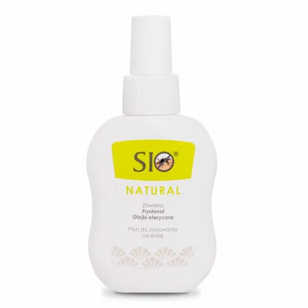 Sio Natural Płyn na Owady 100 ml - Ziołolek