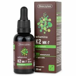Witamina K2 MK-7 w Kroplach 30 ml - Skoczylas