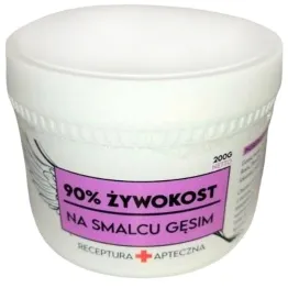 90% Żywokost na Smalcu Gęsim 200 g - Efekt Impex