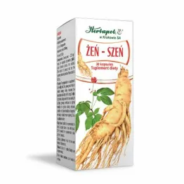 Żeń - Szeń 30 Kapsułek - Herbapol