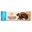 Ciastka Kakaowe z Kremem Brownie w Czekoladzie Deserowej Bez Dodatku Cukru 96 g - Bergen