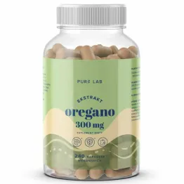 Ekstrakt z Oregano 300 mg 240 Kapsułek - Pure Lab