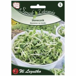 Nasiona Na Kiełki Słonecznik 40 g - legutko