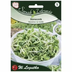 Nasiona Na Kiełki Słonecznik 40 g - legutko