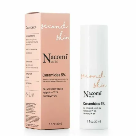 Serum CERAMIDY 5% 30 ml - Nacomi - Wyprzedaż