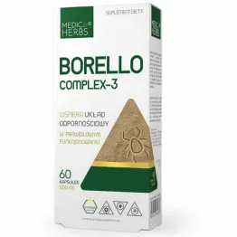 Borello Complex-3 60 Kapsułek - Medica Herbs