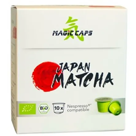 Herbata Matcha Kapsułki Kompatybilne z Nespresso Bio 10 szt Magic Caps