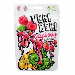 Żelki Owocowe Malina 50 g - Veri Beri