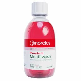 Płyn Do Płukania Jamy Ustnej Parodent 300 ml - Nordics