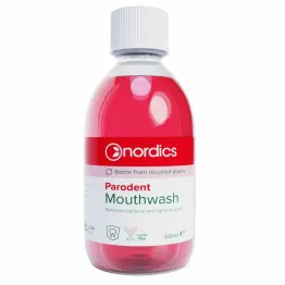 Płyn Do Płukania Jamy Ustnej Parodent 300 ml - Nordics