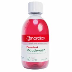 Płyn Do Płukania Jamy Ustnej Parodent 300 ml - Nordics