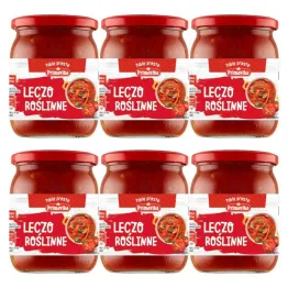 6 x Leczo Roślinne z Pieczarkami 470 g - Primavika