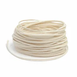 Sznur Bawełniany 27N 2,5 mm - 10 m Easy Candle - Knot Bawełniany, Sznurek do knotów