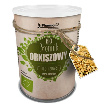 Błonnik Pokarmowy Orkiszowy Mikronizowany Bio 120G Pharmovit