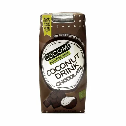 Napój Kokosowy o Smaku Czekoladowym Bio 330 ml Cocomi