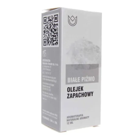 Olejek Zapachowy Białe Piżmo 10 ml - Naturalne Aromaty