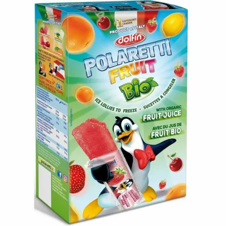 Lody Wodne do Zamrożenia Bio 400 ml (10 x 40 ml) - Dolfin