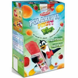 Lody Wodne do Zamrożenia Bio 400 ml (10x 40 ml) - Dolfin