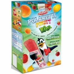 Lody Wodne do Zamrożenia Bio 400 ml (10 x 40 ml) - Dolfin