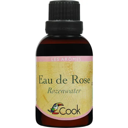 Aromat Spożywczy Różany Bio 50 ml - Cook