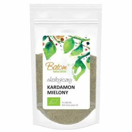 Kardamon Mielony BIO 40 g - BATOM