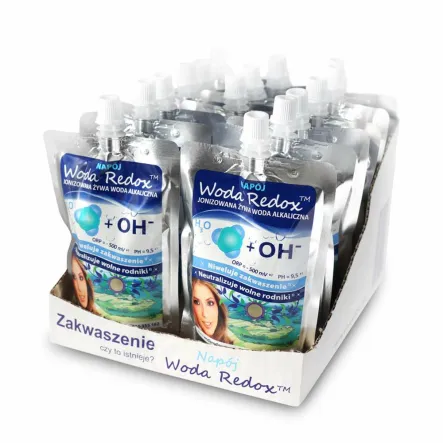 Opakowanie Zbiorcze Napój Jonizowana Woda Alkaliczna Redox 16 x 240ml