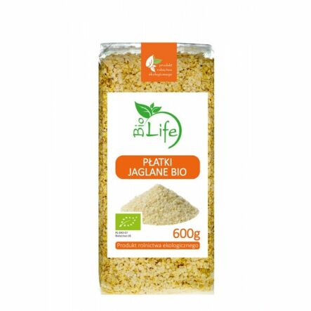Płatki Jaglane Bio 600 g - BioLife