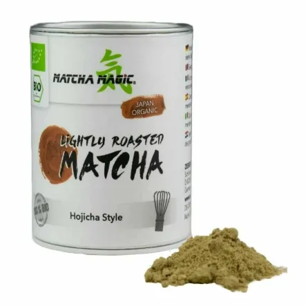 Herbata Zielona MATCHA Lekko Prażona A'La Hojicha  Bio 30g - Matcha Magic