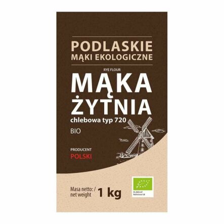Mąka Żytnia Chlebowa Bio 1 kg - Biolife