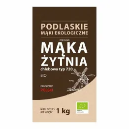 Mąka Żytnia Chlebowa Bio 1 kg - Biolife