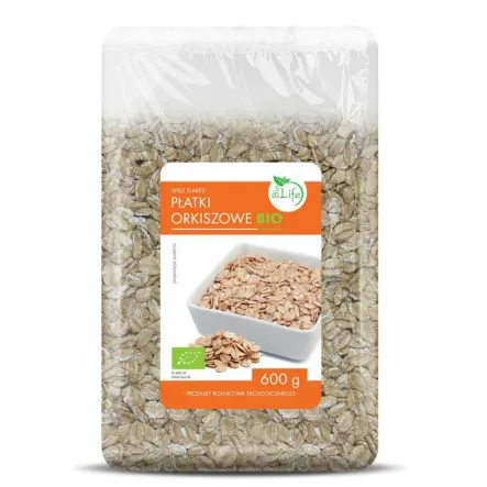 Płatki Orkiszowe Bio 600 g - BioLife